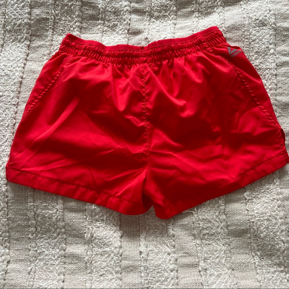 Coral Reebok Shorts - Picture 3 of 5